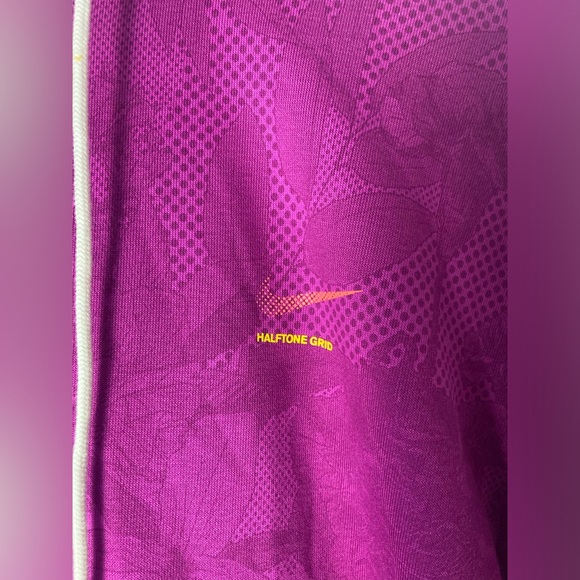 Nike Dri-FIT Standard Issue Basketball Pullover Hoodie Cactus Flower Purple - Picture 6 of 16